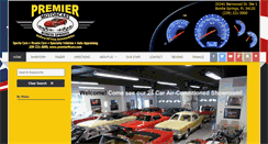 Desktop Screenshot of premiermcars.com